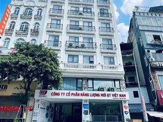 Duy nhất! toà nhà văn phòng phố trần hưng đạo, mặt tiền 11.5m  diện tích 250m2 xd 7t + 2hầm