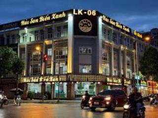 Cho thuê shophouse  lô góc  duy nhất phố nguyễn văn lộc. mt 20m  dt 200m2x4 tầng. vị trí đắc địa