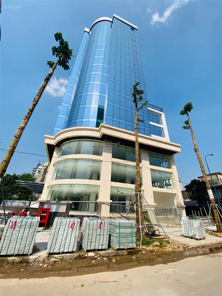 Cđt cần cho thuê tòa vp hạng b dtsd 11.000m2 mt 36m xd 17 tầng. pháp lý sạch, tt phố duy tân