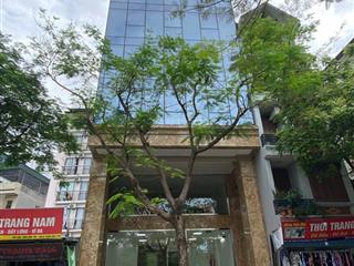 Chính chủ cho thuê toà nhà văn phòng lý thường kiệt. mặt tiền 12mdt 175m2 xây 8 tầng.nhà xây mới