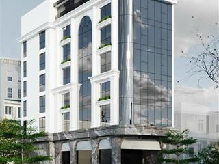 Cực rẻ ! cho thuê toà nhà mới phố hàn thuyên. mt 7m diện tích 135m2 xây 7 tầng +1h. giá chỉ 200tr