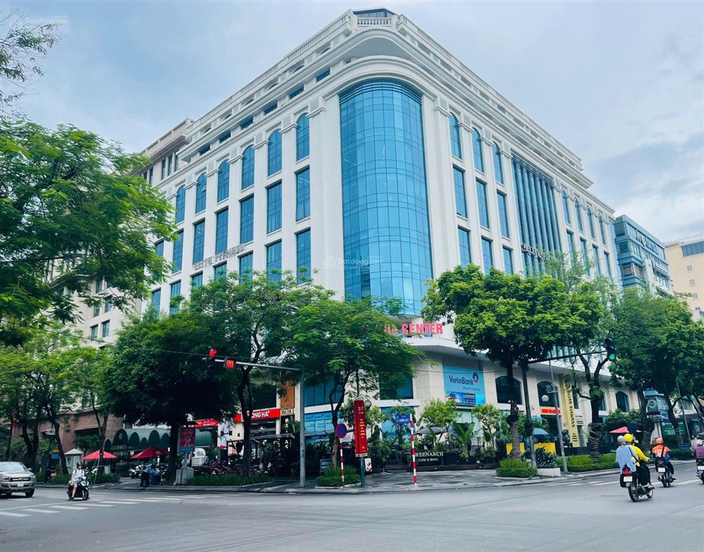 "vị trí vàng"  nhà mặt phố lý thường kiệt. dt 734m2, mt 30m, xd 12 tầng + 4 hầm