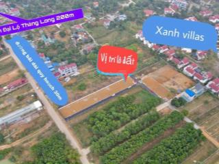 Cắt lỗ 200tr bán nhanh 75m2, 3 tỷ tại tiến xuân, cạnh xanh villa, đhqg hn, thạch thất, hà nội