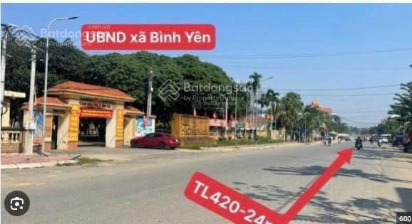 Lô 69m2 mặt đường làng sen trì, sát nhà văn hoá, bình yên thạch thất, gần fpt và đhqg chỉ 5 phút