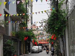 Bán nhà dương khuê,trần bình,ô tô tránh,phân lô,72m,4t,giá 18.5 tỷ. hải cg 0966 866 ***.