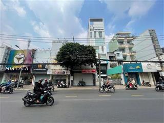 Bán nhà mặt tiền cách mạng tháng 8, q.3  5.52 x 25.81m, 2 tầng, 45.3 tỷ tl