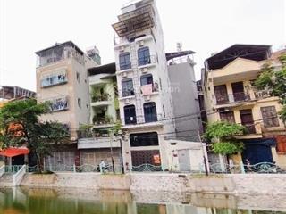 Tòa ccmn view hồ, ô tô đỗ cửa 100m2, 8 tầng thang máy, doanh thu 2 tỷ /1 năm