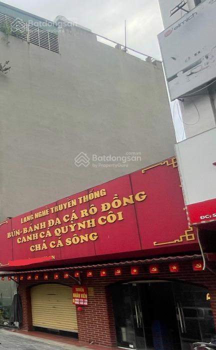 ( giá đầu tư ) mặt phố bùi xương trạch 500m, sau quy hoạch còn hơn 400m, kinh doanh sầm uất
