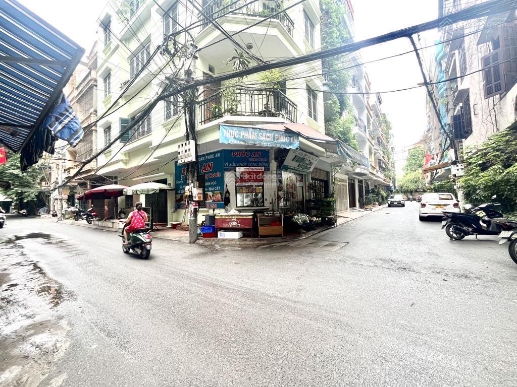 (2 mặt tiền) nhà dân xây nguyễn trãi khuất duy tiến 90m2, 4 tầng, ô tô ngủ trong nhà