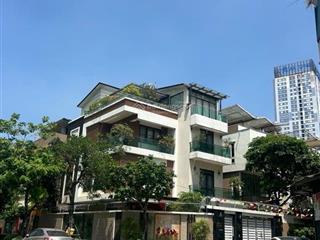 Biệt thự đơn lập hồ linh đàm 310m2, 3 tầng giá đầu tư