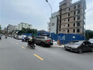 Mảnh đất 3 mặt đường nguyễn xiển  khuất duy tiến 640m2, lô góc giá đầu tư