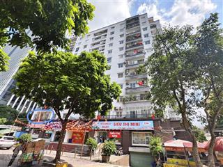 Gia đình cần bán căn hộ chung cư yên hoà, lô góc 155m2, 4 ngủ tầng đẹp