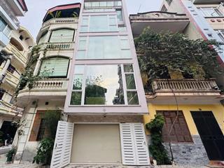 Ngay trục phố wall hn! bán nhà láng hạ phân lô gara ô tô 47m2 thang máy 7 tầng, mt 4m, hơn 17 tỷ