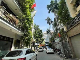 Sẵn vp cty kđt yên hòa! phân lô trung kính oto vòng quanh dt 75m2, 5 tầng mt 6m, giá 36.5 tỷ