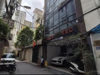Cực phẩm phân lô, hơn 300tr/m2! phố ôtô tránh trung kính to, dt 105m2, 6 tầng mt 4.7m, giá 32.5 tỷ