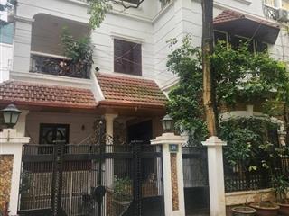 Giá đầu tư rẻ nhất kv! biệt thự phân lô vỉa hè ôtô tránh dt 270m2, 4 tầng mt 20m giá 70 tỷ tl sâu