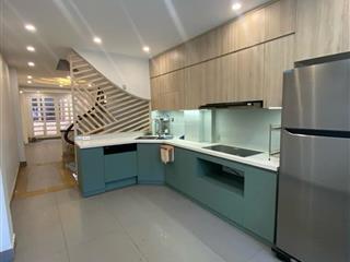 Phút mốt cafe hồ tây! bán nhà đẹp phân lô oto văn cao, liễu giai 46m2, 5 tầng mt 3.5m, giá 16.5 tỷ