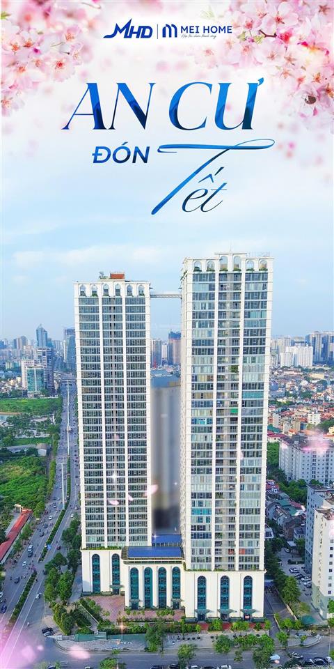 Bán căn 3 phòng ngủ đẹp nhất giá tốt nhất thị trường tại dự án mhd trung văn