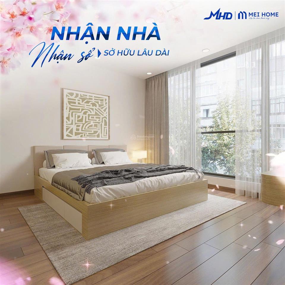 Bán căn 3 phòng ngủ đẹp nhất giá tốt nhất thị trường tại dự án mhd trung văn