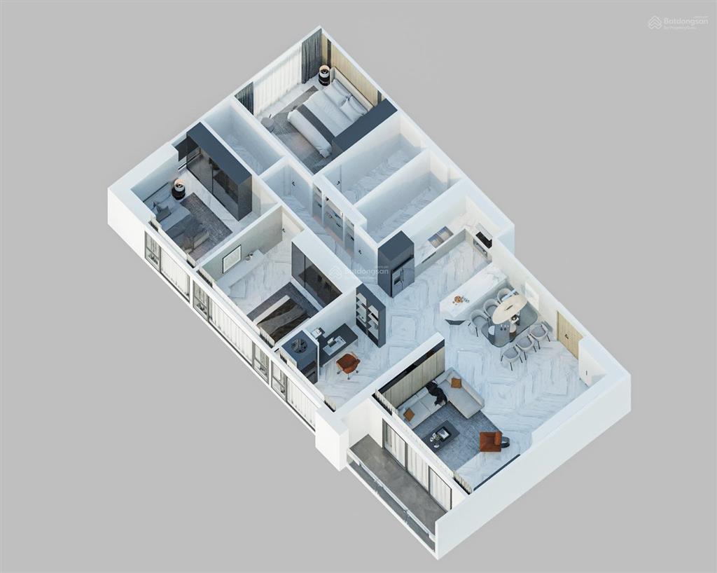 Bán căn 3 phòng ngủ đẹp nhất giá tốt nhất thị trường tại dự án mhd trung văn