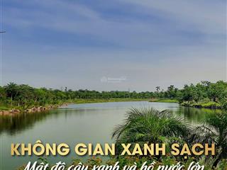 Bán đất dự án nam hồng garden từ sơn, gần trường học, view công viên