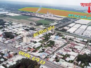 Đất mặt tiền hiếm giá siêu mềm chỉ 550 triệu/nền