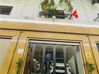 Hiếm + duy nhất! đẳng cấp đáng sống  lk kđt văn khê 83m2 x 5t, mt 5m full nt  thang máy  17.9 tỷ