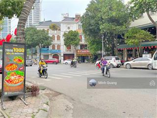 [hiếm + duy nhất] bán nhà mặt phố nguyễn văn lộc vkca  đường 30m  88.8m2  23tỷ  2mặt đường