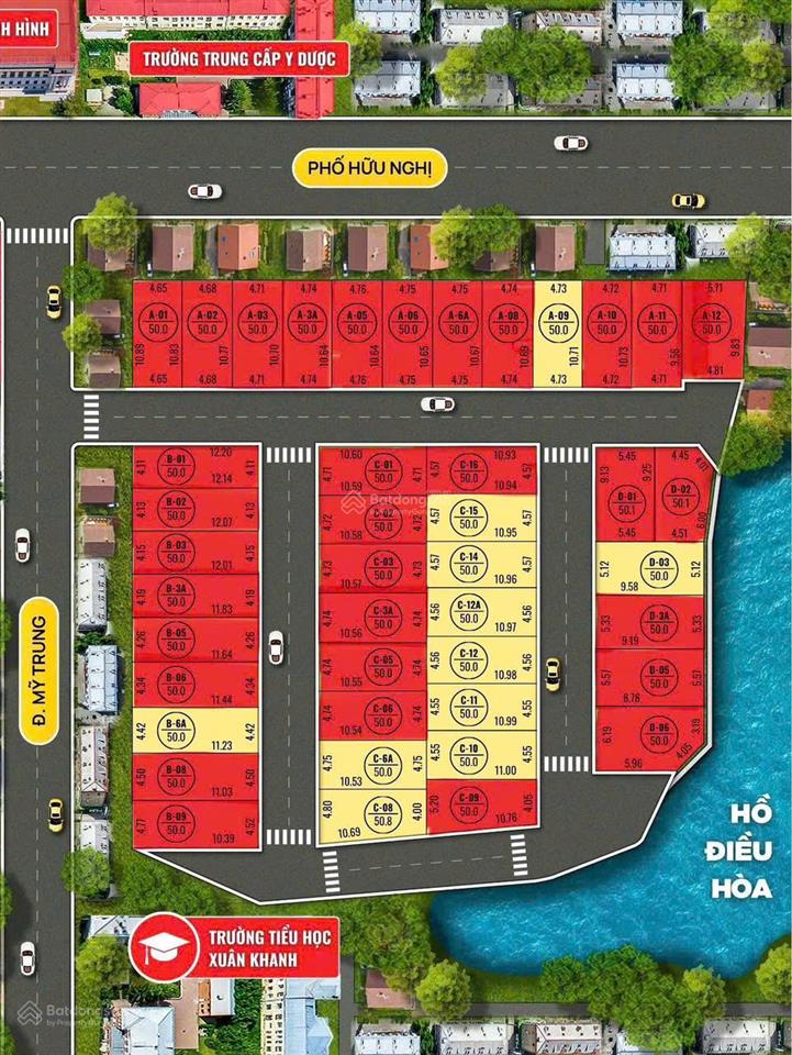 Đất thị xã sơn tây, trung tâm, giá 1.7 tỷ,  trực tiếp  sát đại học việt hung  đh lao động xh