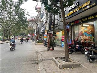 Bán đất mặt phố trung kính cầu giấy 140m, mt 10m, thửa vuông đẹp, giá 58 tỷ