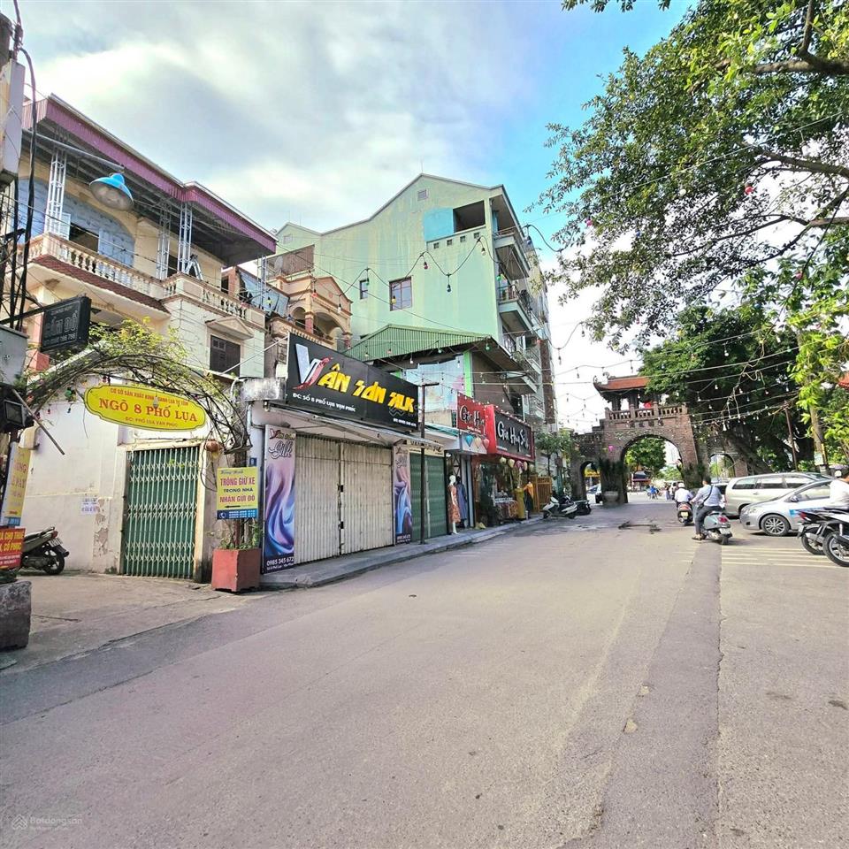 Bán đất lô góc, ô tô lương thế vinh từ liêm 105m, mt 7m.