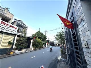 Bán nhà mặt tiền phường tam phú, thủ đức  62m2  gần chợ tam hà, lý tế xuyên