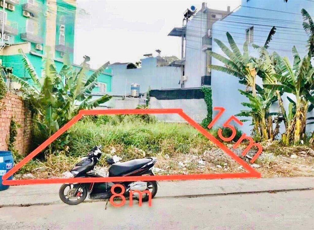 Bán đất linh trung, thủ đức hxh thông ngang 8m không lộ giới, quy hoạch