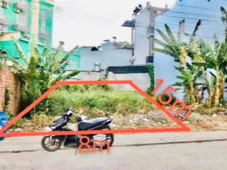 Bán đất linh trung, thủ đức  hxh thông  ngang 8m  không lộ giới, quy hoạch