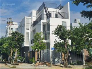 Bán nhà 3 tầng góc 2 mặt tiền mạc thiên tích, 123,4m2 khu nam việt á  18 tỷ