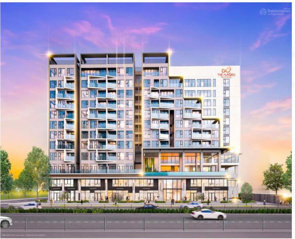 Căn hộ the aurora 2pn phú mỹ hưng,dự án hình thành trong tương lai bàn giao 20/12/2025, giá tốt