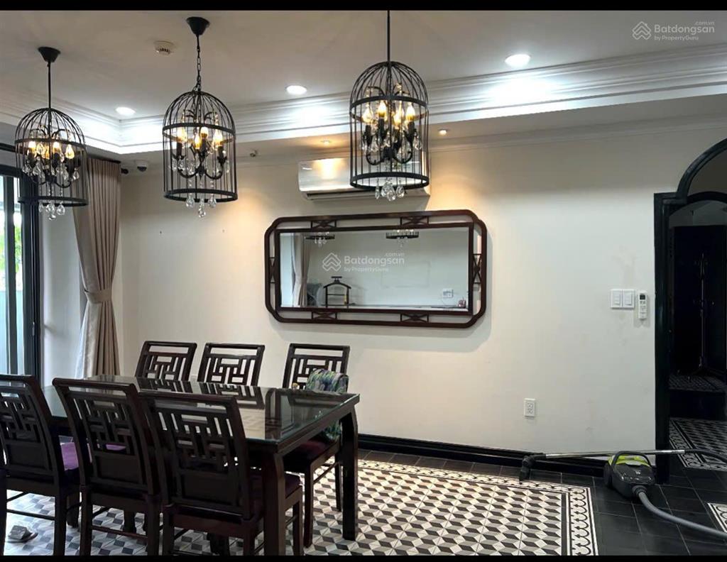 Bán căn hộ sân vườn nam phúc le jardin phú mỹ hưng quận 7 diện tích lớn 175m2, đủ nội thất cao cấp