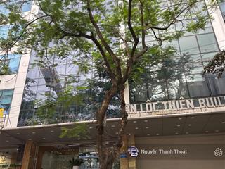Bán toà trần thái tông cầu giấy 160 m2 x 9t x mt 9 m x giá nhỉnh 80 tỷ. dòng tiền 200tr1/th