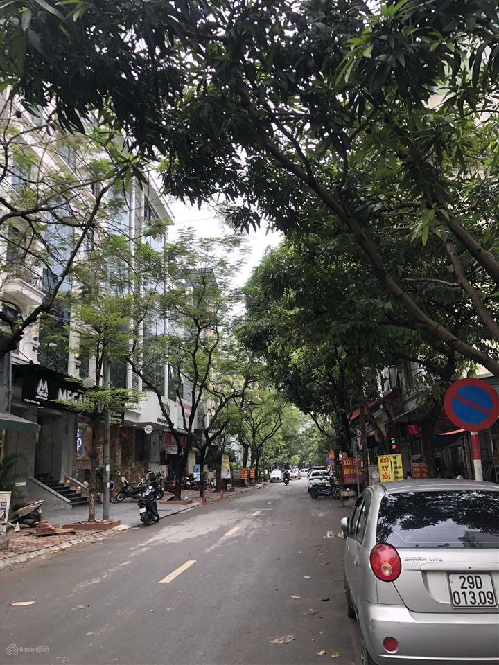 Bán đất mp dịch vọng hậu, cầu giấy dt 300m2 x mt 21 m x nhỉnh 100 tỷ. lô góc, xây toà vp quá đỉnh