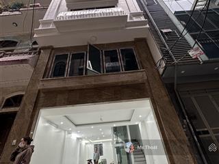Bán nhà hoàng quốc việt, cầu giấy 65m2 x 7 t x mt 5.1m x giá nhỉnh 20 tỷ. thang máy, ô tô vào nhà