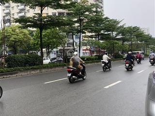 Bán nhà mp trung kính to cầu giấy dt 88m2 x 5t x mt khủng x giá 38.5 tỷ kd cực đỉnh