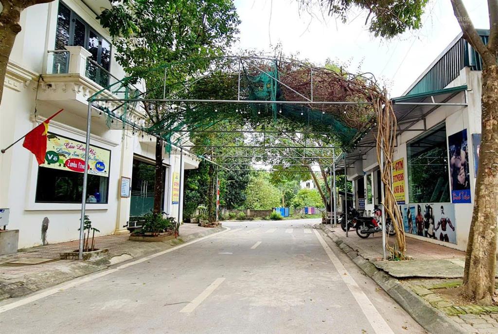 Bán diện tích 62,3m2 đất đô thị gần kape kem lương sơn, hòa bình