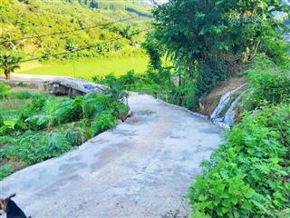 Bán gần 7ha, có hơn 300m2 thổ cư, + 2200m2 cln và 6.8ha đất rừng sản xuất, tại kim bôi, hòa bình