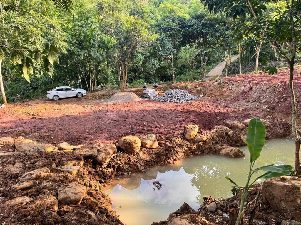 Tổng diện tích 1.160m² 400m² đất ở (thổ cư) xã vĩnh tiến, huyện kim bôi, tỉnh phú thọ