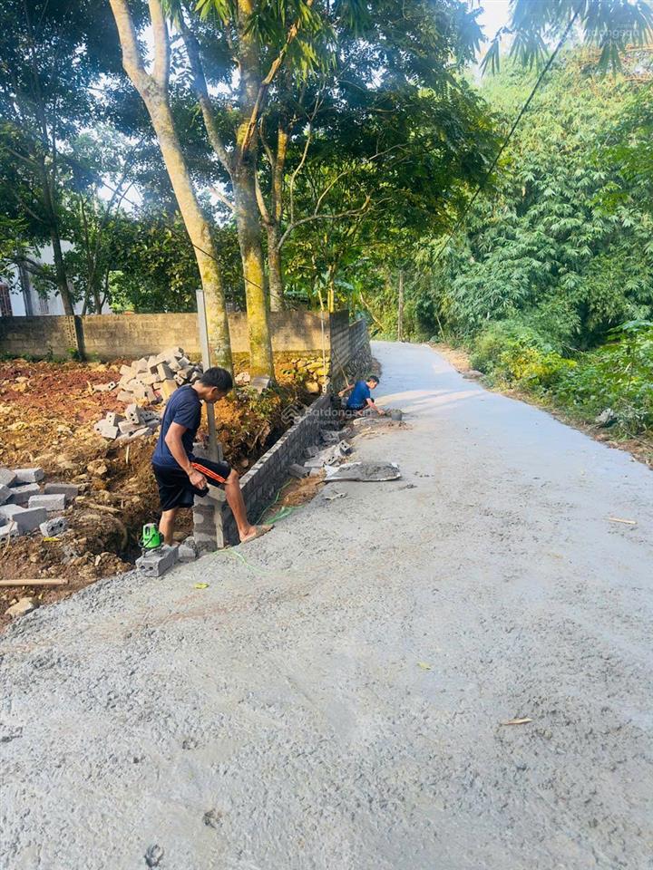 Tổng diện tích 1.160m² 400m² đất ở (thổ cư) xã vĩnh tiến, huyện kim bôi, tỉnh phú thọ