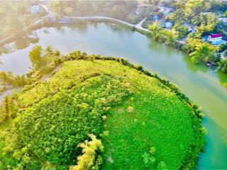 Lô đất đẹp như trong tranh tổng 3080m2 trong đó có 200m thổ cư đất bám hồ chạm mặt hồ
