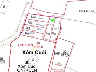 Khách cần bán gấp dt 114m full thổ cư ,đất vuông vắn bằng phẳng