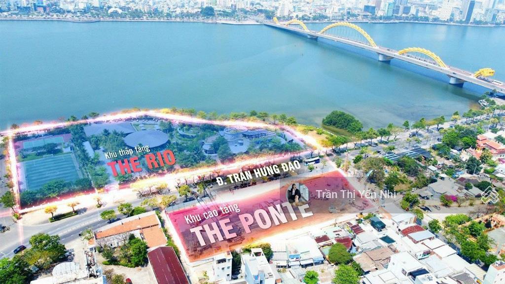 Siêu rẻ căn 2pn view sông hàn tại sun ponte, giá full chỉ 4,6 tỷ bao giá rẻ thị trường
