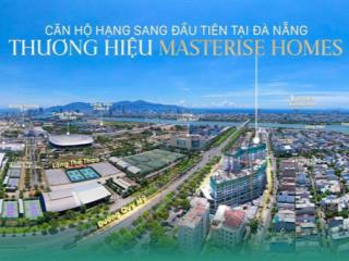 Hot!! chỉ 1 căn duy nhất masterise rivera đà nẵng 68.4m² 2pn tầng 12, chỉ 4.5 tỷ (full), sổ lâu dài