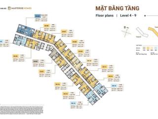 Hiếm!căn 1 ngủ+ tại masteri rivera danang giá chỉ 3,x tỷ, bàn giao full nội thất liền tường cao cấp